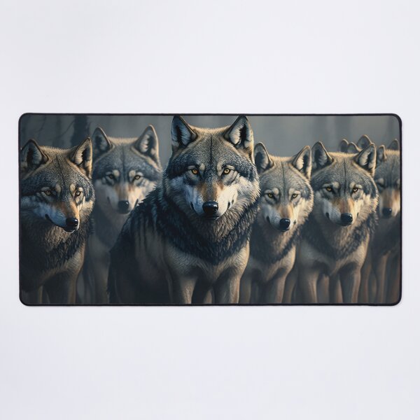 Item preview, Misty Forest Wolfpack  designed and sold by FunWearVM.