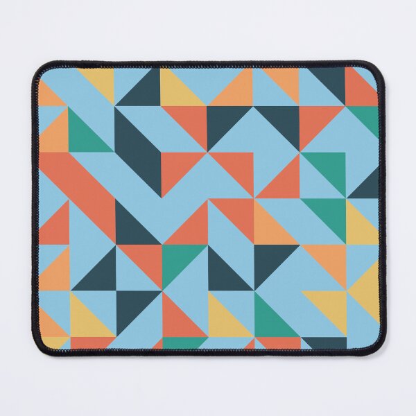 Item preview, Colourful Geometric Colourful Triangle Pattern designed and sold by Trendy-Now.
