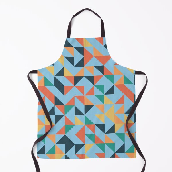 Item preview, Colourful Geometric Colourful Triangle Pattern designed and sold by Trendy-Now.