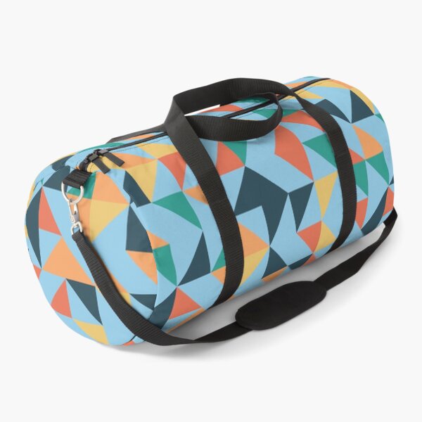 Item preview, Colourful Geometric Colourful Triangle Pattern designed and sold by Trendy-Now.