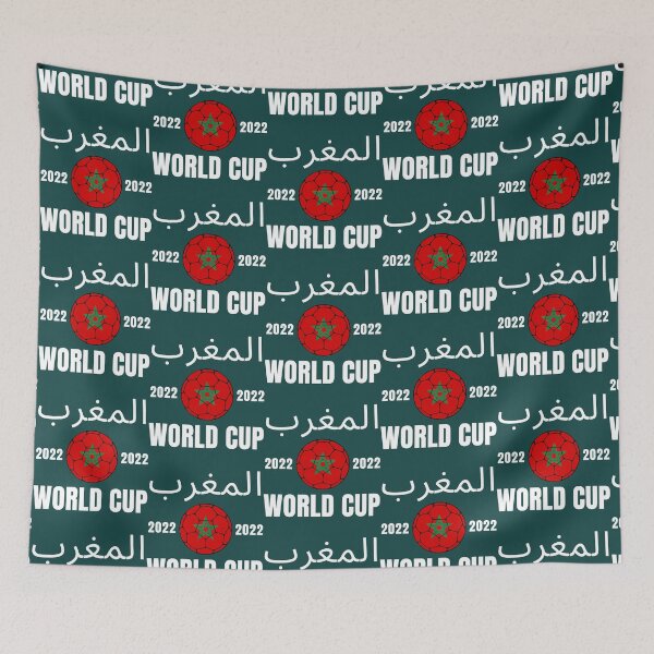 Item preview, Morocco Football  designed and sold by LAPSOStudios.