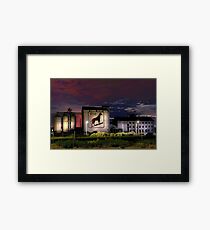 Dingo Flour - Fremantle Western Australia Framed Print
