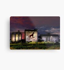 Dingo Flour - Fremantle Western Australia Metal Print