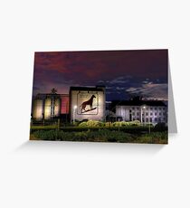 Dingo Flour - Fremantle Western Australia Greeting Card