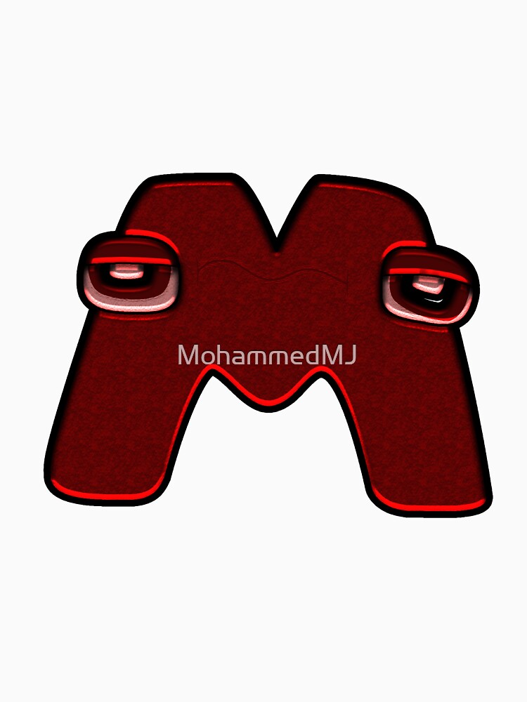 alphabet lore M Essential T-Shirt for Sale by MohammedMJ