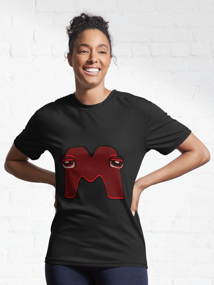 alphabet lore M Essential T-Shirt for Sale by MohammedMJ