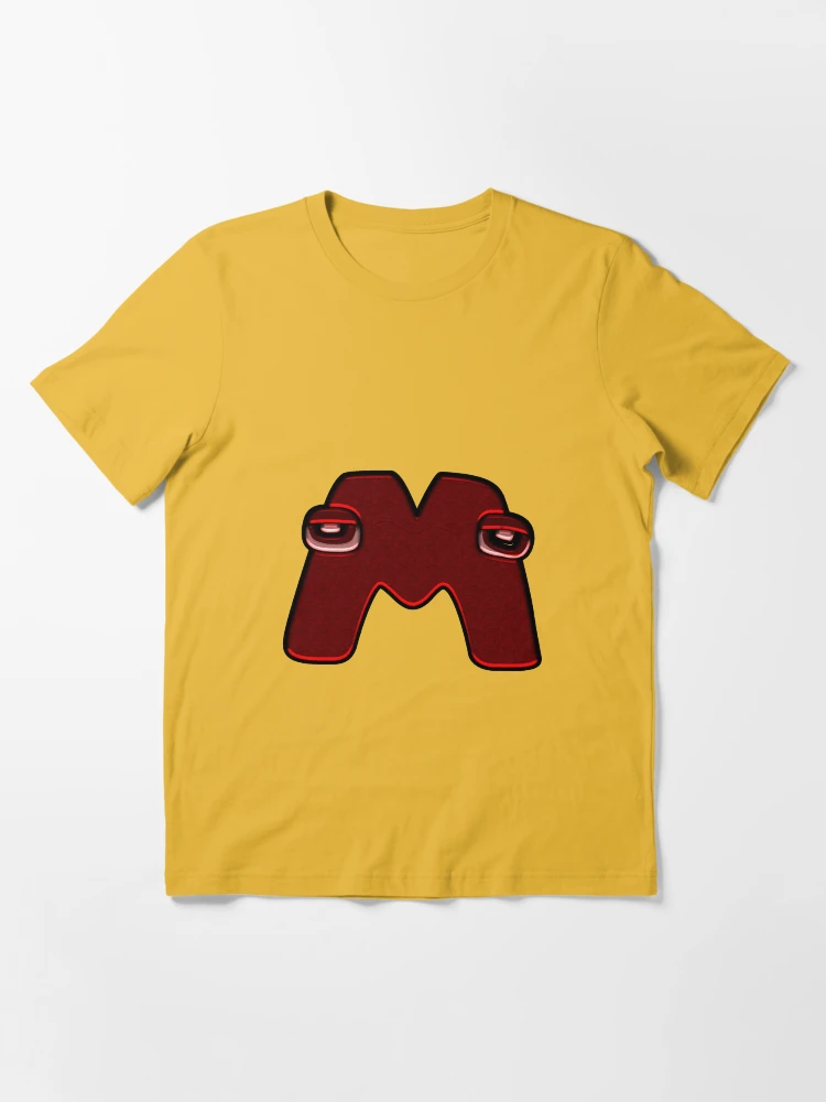 alphabet lore M Essential T-Shirt for Sale by MohammedMJ