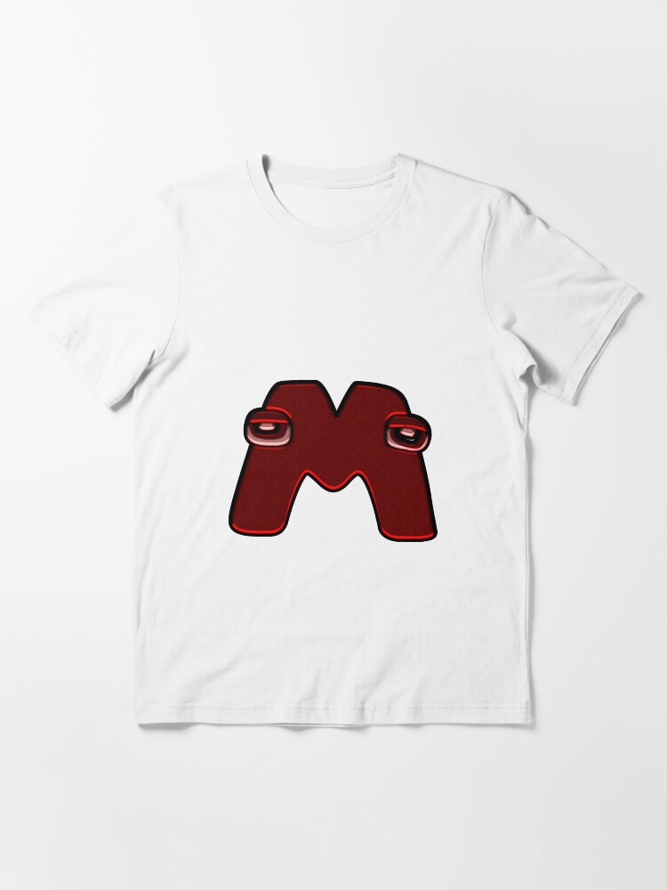 Letter A Alphabet Lore Kids T-Shirt for Sale by TheBullishRhino