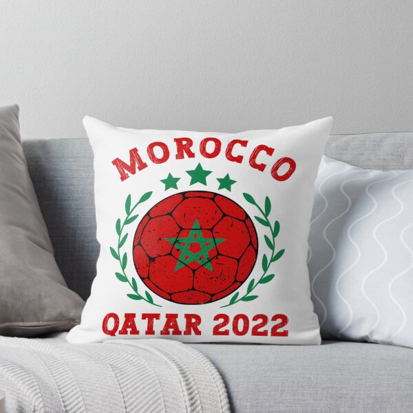 Item preview, Morocco Football designed and sold by LAPSOStudios.