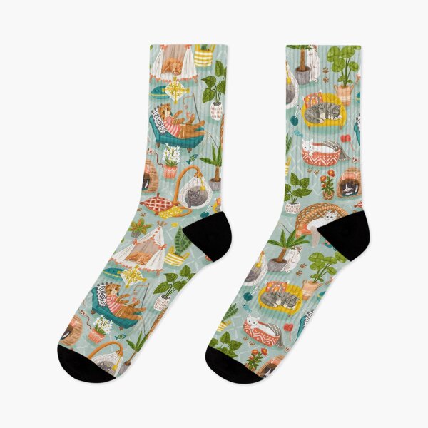 Item preview, Cats Relaxing designed and sold by Olivia Gibbs.