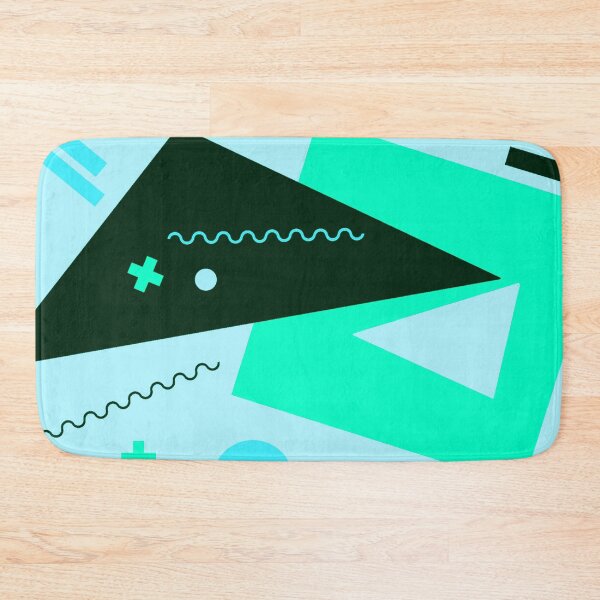 Item preview, Memphis Style Geometric designed and sold by TotallyRetroArt.