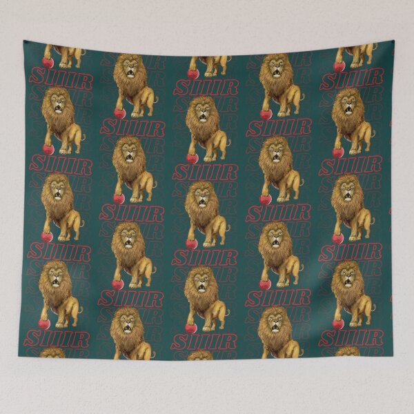 Item preview, Morocco Lion Flag, Sport Soccer Football Proud designed and sold by LAPSOStudios.