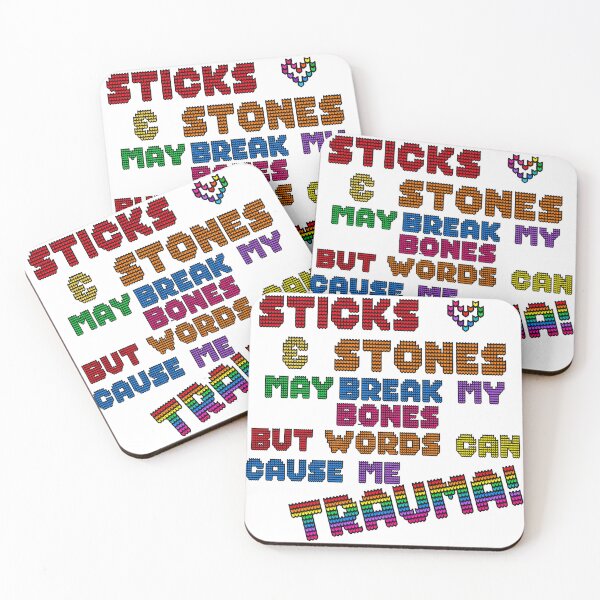 Item preview, Copy of Sticks and stones  designed and sold by AuDHDesigns AUS .
