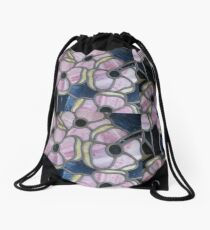 Mochila saco Flores en vidrio