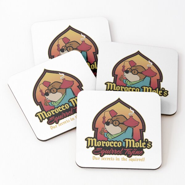 Item preview, Morocco Mole's Squirrel Tajine. Our Secrets in the squirrel ! designed and sold by LAPSOStudios.