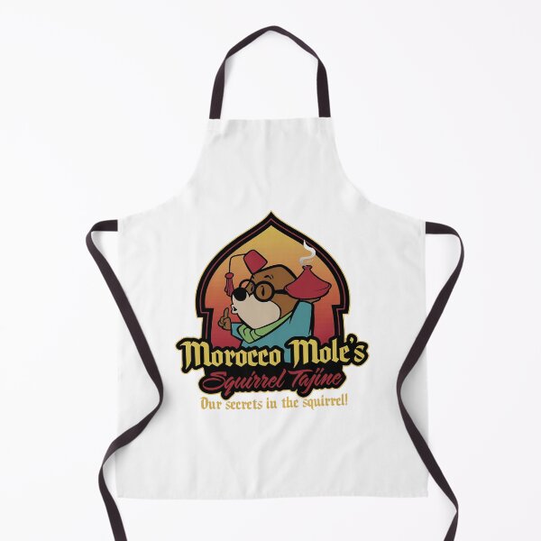 Item preview, Morocco Mole's Squirrel Tajine. Our Secrets in the squirrel ! designed and sold by LAPSOStudios.