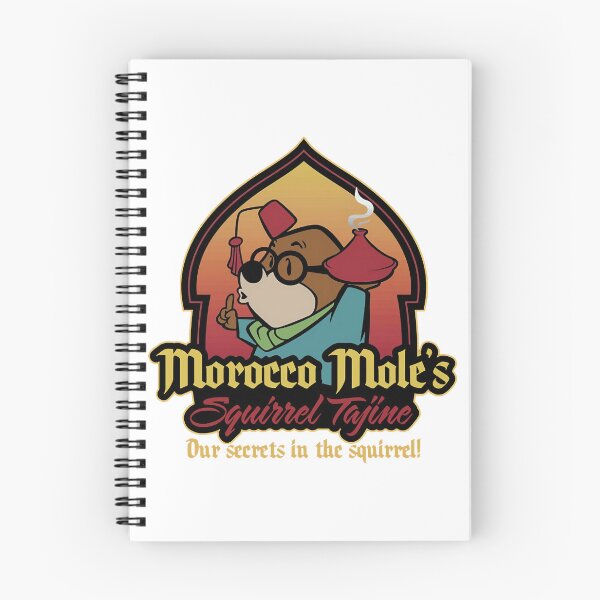Item preview, Morocco Mole's Squirrel Tajine. Our Secrets in the squirrel ! designed and sold by LAPSOStudios.