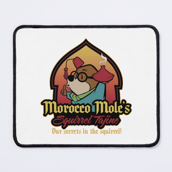 Item preview, Morocco Mole's Squirrel Tajine. Our Secrets in the squirrel ! designed and sold by LAPSOStudios.