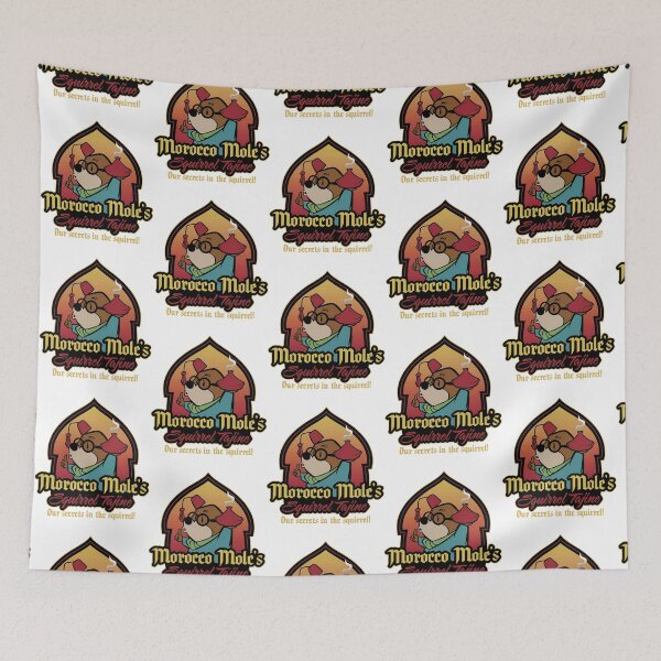 Item preview, Morocco Mole's Squirrel Tajine. Our Secrets in the squirrel ! designed and sold by LAPSOStudios.