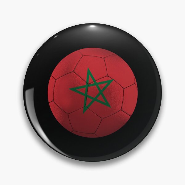 Item preview, Morocco Soccer  Football  designed and sold by LAPSOStudios.