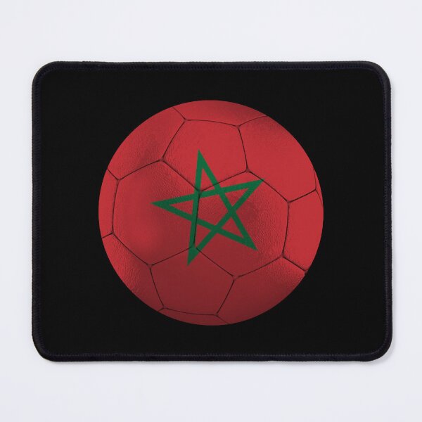 Item preview, Morocco Soccer Football designed and sold by LAPSOStudios.