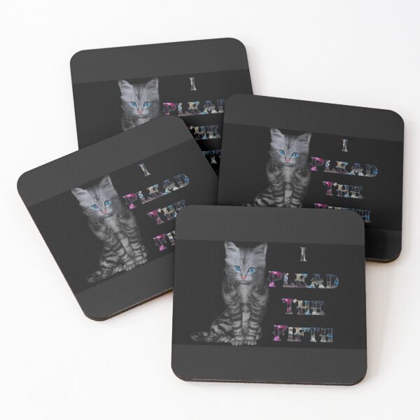 Item preview, I'm Just An Innocent Little Kitten Minding My Own Business designed and sold by Patricia Brown.