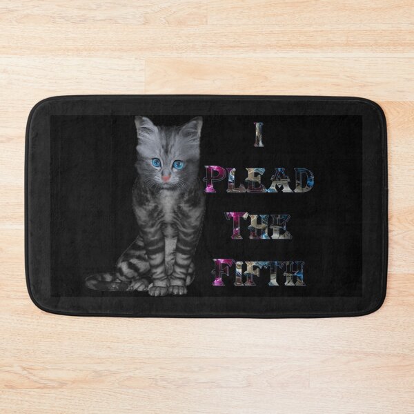 Item preview, I'm Just An Innocent Little Kitten Minding My Own Business designed and sold by Patricia Brown.