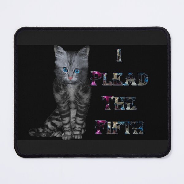 Item preview, I'm Just An Innocent Little Kitten Minding My Own Business designed and sold by Patricia Brown.