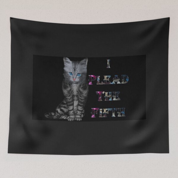 Item preview, I'm Just An Innocent Little Kitten Minding My Own Business designed and sold by Patricia Brown.