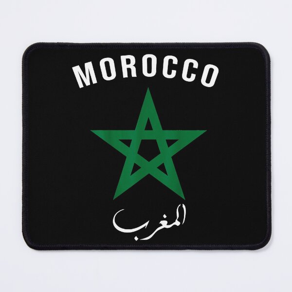 Item preview, Morocco Soccer Flag men women kids Maroc Football Moroccan Fans Flag designed and sold by LAPSOStudios.