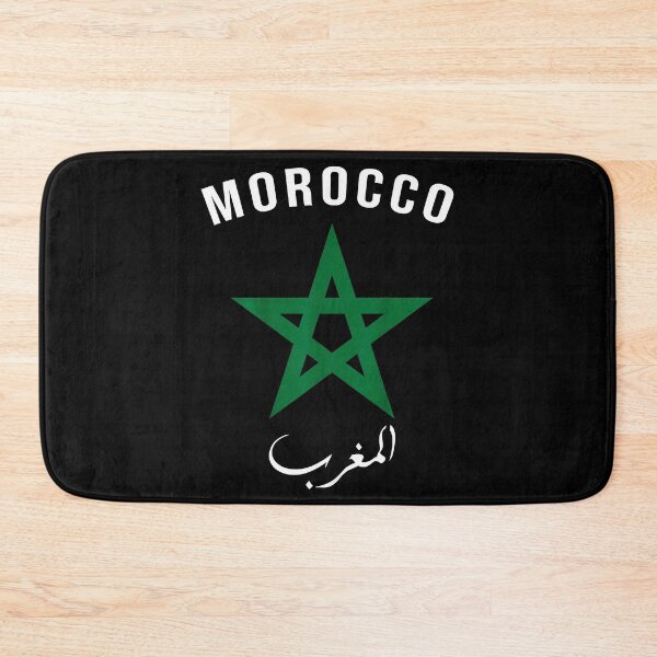 Item preview, Morocco Soccer Flag men women kids Maroc Football Moroccan Fans Flag designed and sold by LAPSOStudios.