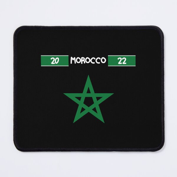 Item preview, Morocco soccer lover gift Maroc Flag Morocco Moroccan Flag designed and sold by LAPSOStudios.