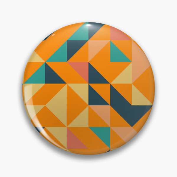 Item preview, Cool Geometric Colourful Triangle Pattern designed and sold by Trendy-Now.