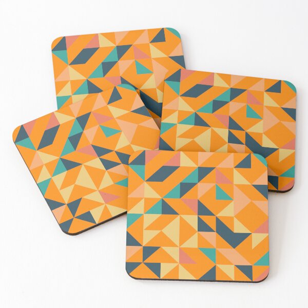 Item preview, Cool Geometric Colourful Triangle Pattern designed and sold by Trendy-Now.