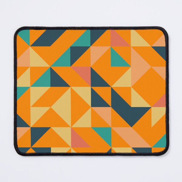 Item preview, Cool Geometric Colourful Triangle Pattern designed and sold by Trendy-Now.