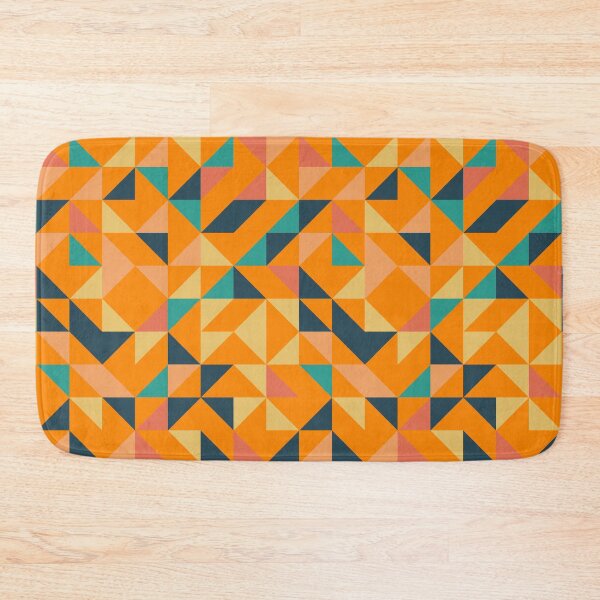 Item preview, Cool Geometric Colourful Triangle Pattern designed and sold by Trendy-Now.