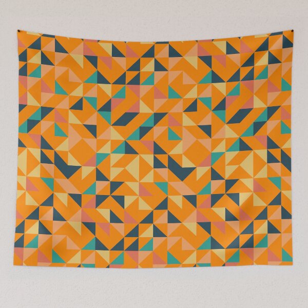 Item preview, Cool Geometric Colourful Triangle Pattern designed and sold by Trendy-Now.