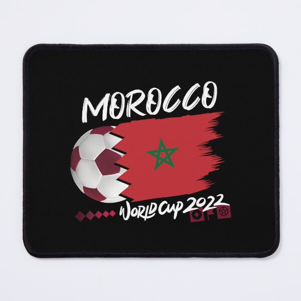 Item preview, Morocco World Cup 2022 football designed and sold by LAPSOStudios.