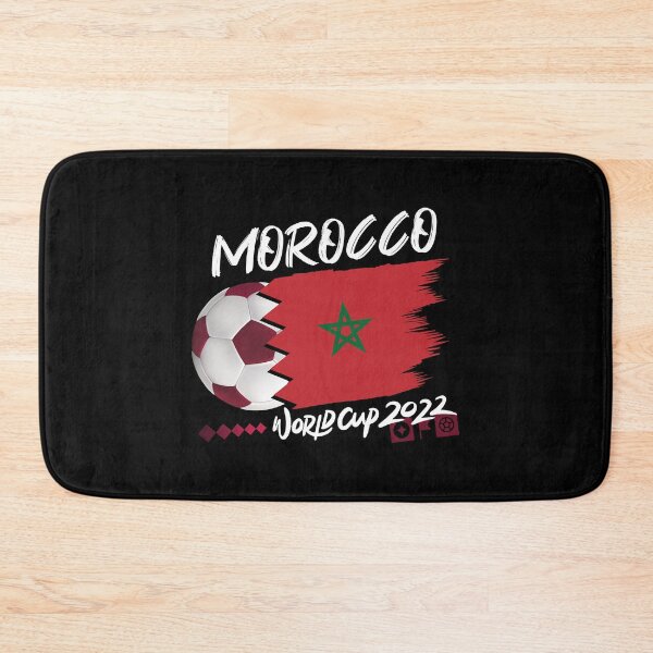 Item preview, Morocco World Cup 2022 football  designed and sold by LAPSOStudios.