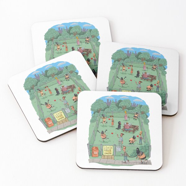 Item preview, LEASH FREE PARK designed and sold by wanderingmelon.