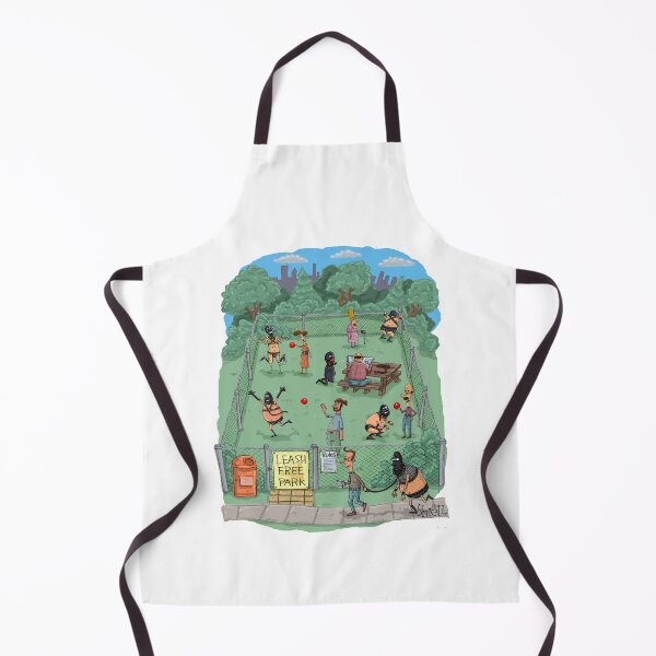 Item preview, LEASH FREE PARK designed and sold by wanderingmelon.