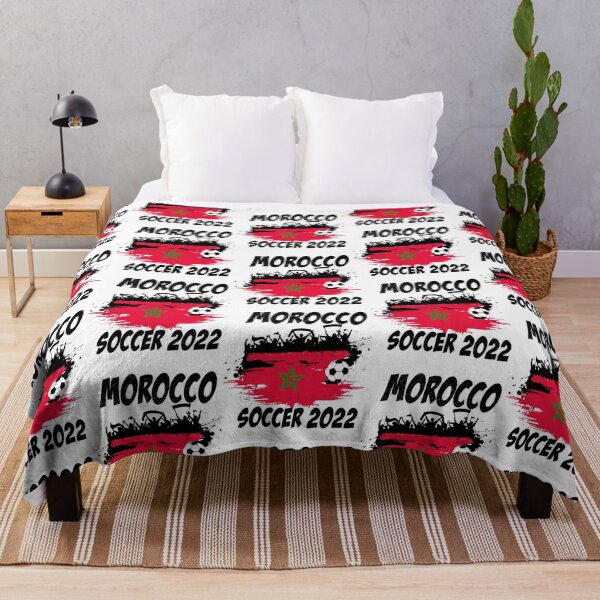 Item preview, National Morocco Flag For Men Women With football Morocco fans designed and sold by LAPSOStudios.
