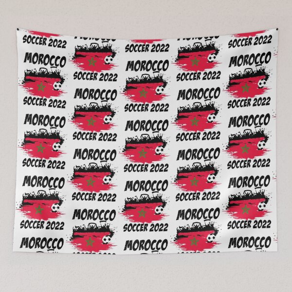 Item preview, National Morocco Flag For Men Women With football Morocco fans designed and sold by LAPSOStudios.