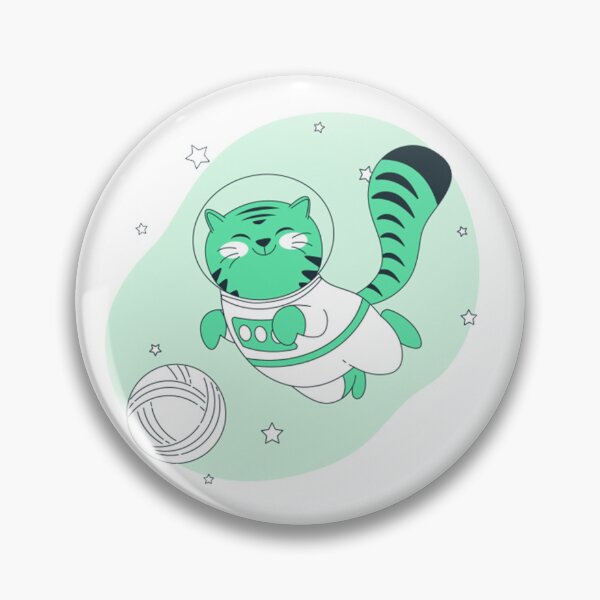 Item preview, ap lang space cat sticker designed and sold by Shoshta.