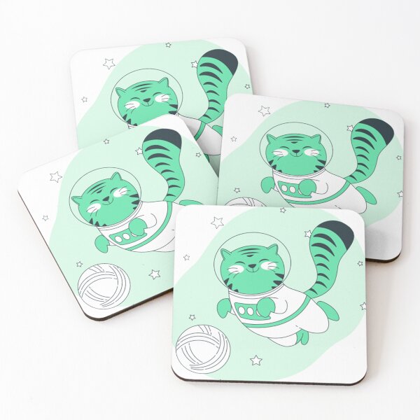 Item preview, ap lang space cat sticker designed and sold by Shoshta.