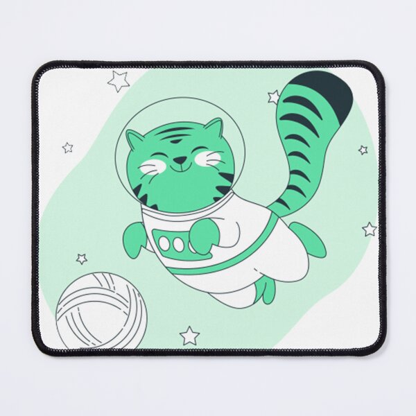 Item preview, ap lang space cat sticker designed and sold by Shoshta.