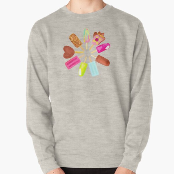 Aussie Ice Creams - NEW - Blue Pullover Sweatshirt