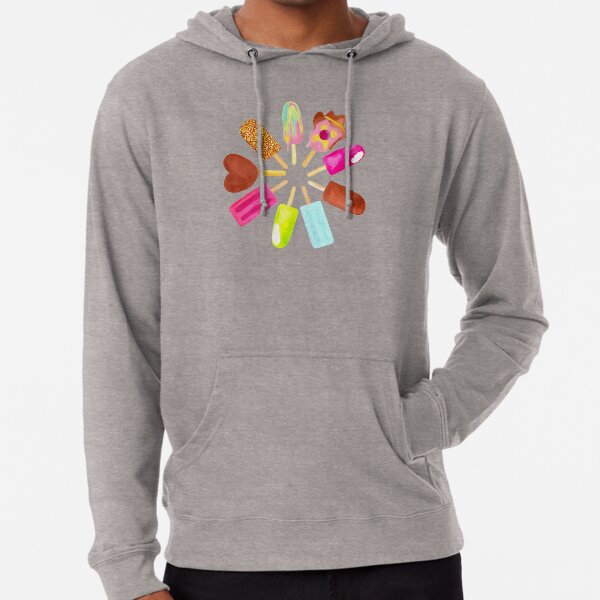 Aussie Ice Creams - NEW - Blue Lightweight Hoodie