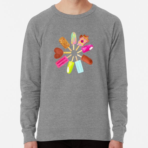 Aussie Ice Creams - NEW - Blue Lightweight Sweatshirt