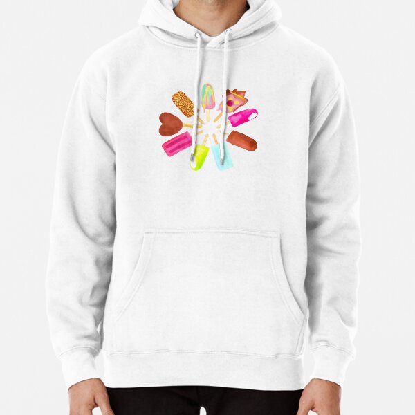 Aussie Ice Creams - NEW - Blue Pullover Hoodie